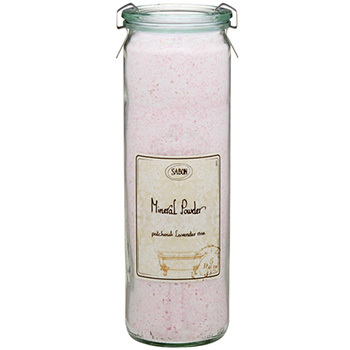 ミネラルパウダー パチュリラベンダーローズ 500ml 