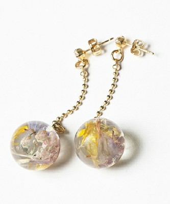 ACRYLIC FLOWER PAIR PIACE