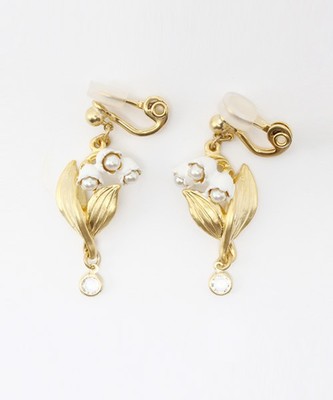 KEITA MARUYAMA accessories(ケイタ マルヤマ　アクセサリーズ)　すずらんイヤリング