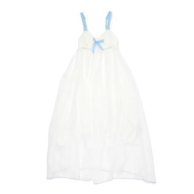 チュール刺繍ワンピース