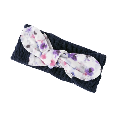 リッカ ヘアバンド ネイビー