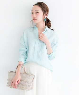 リトアニアリネンシャツ