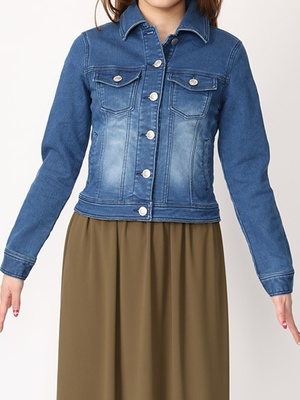 カットデニムGジャン