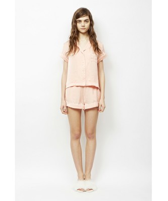 ヴィンテージサテンパジャマレディース