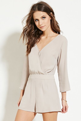 シフォンサープリスロンパース