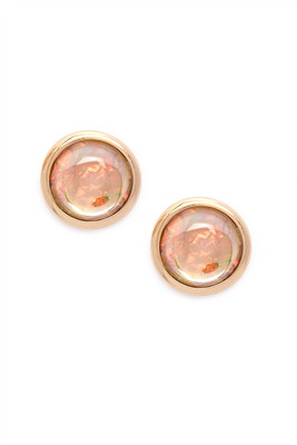 イリディセントフェイクストーンピアス