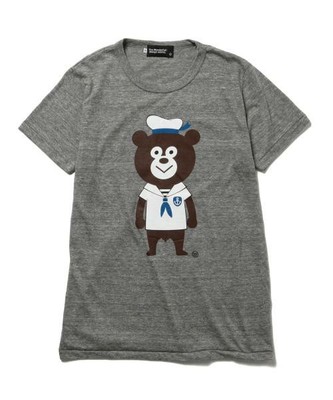 The Wonderful! design works. / セーラー ベア Tシャツ