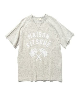 KITSUNE Tee / コットンフリース Tシャツ