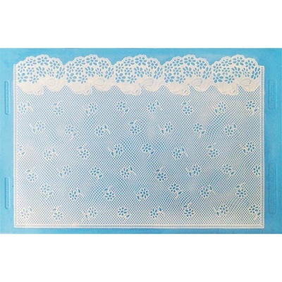 シュガーベール（SUGARVEIL）マット／フラワーレース