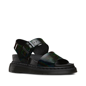 SHORE ROMI LEATHER Y STRAP SANDAL