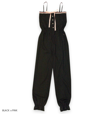 NO COUNTRY long combinaison / BLACK