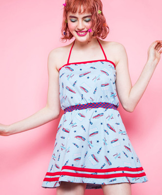 PLAY FULLNESS CANDY ONE-PIECE