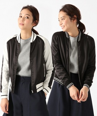 リバーシブルスカジャン　713388