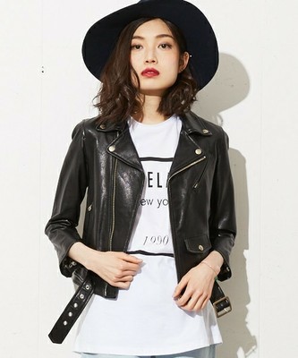 ■別注■beautiful people×MIDWEST ライダースジャケット