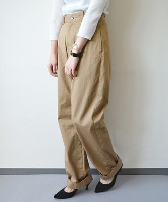 SHIPS for women THE SHINZONE:ハイウエストパンツ