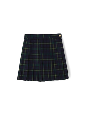  BUBBLES(バブルス)　チェックプリーツスカート