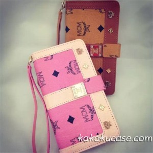 韓国で人気高い、リベット、iPhone5S/6S/6S plus手帳型カバー