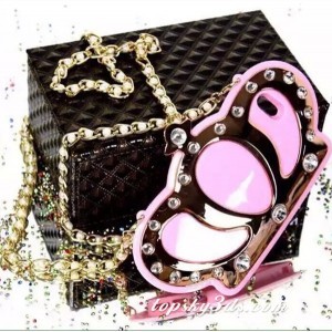 キラキラと美しいクラウン(王冠)　斜め掛けできるiphone6/plus、5/5sケース