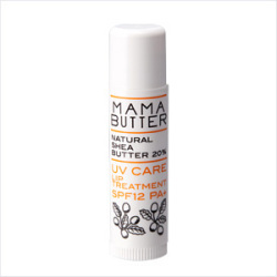 MAMA BUTTER（ママバター） UVケアリップトリートメント 5.5g