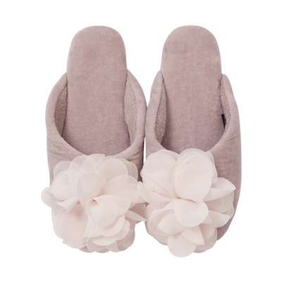 プラナス ルームシューズ 23-25cm ピンク