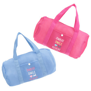 ウォッシャブルボストンバッグ