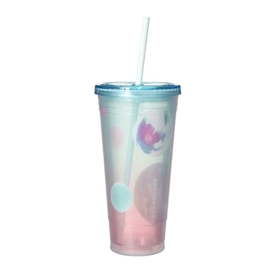 ロゴコールドカップタンブラービーディッドドット20oz (590ml)