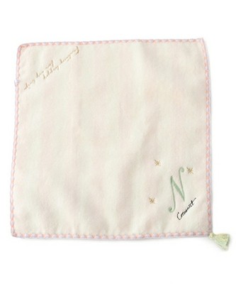 QH67 イニシャルミニタオル