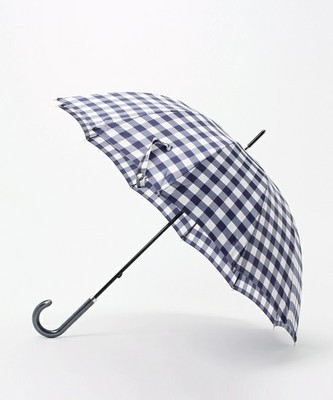 【WEB限定商品】ユースフルギンガムチェック長雨傘