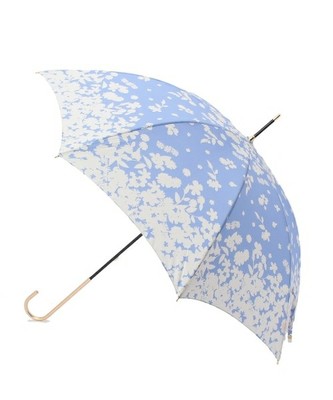 フラワー柄長傘