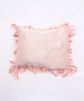 サテンフリルピローケース
