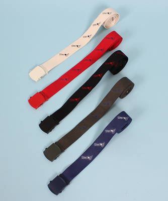 スイマー刺繍ベルト