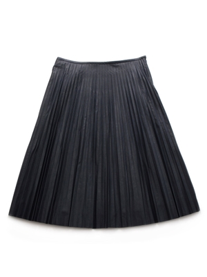 【USAGI限定】合皮プリーツスカート