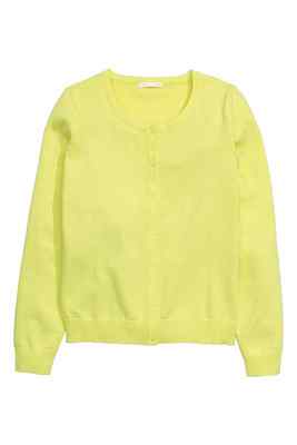 コットンカーディガン