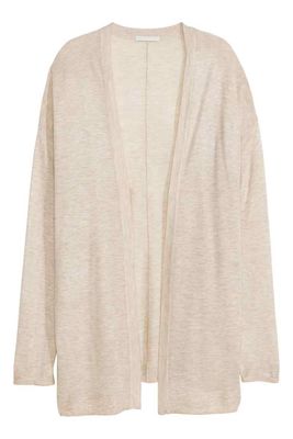 ファインニットカーディガン