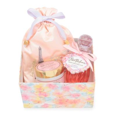 コクーニスト 巾着&オイルバームボックスギフトセット