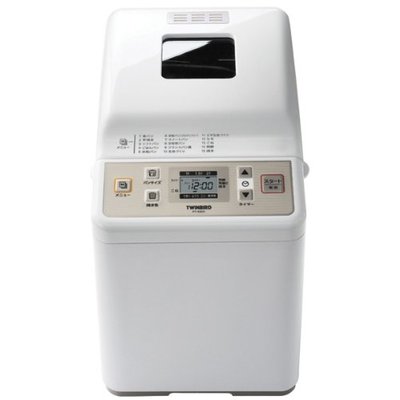 TWINBIRD 【ごさんパン/米粉パン/もちつき】 ホームベーカリー 