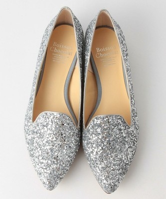 BFC ポインテッド　オペラフラット