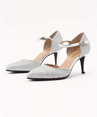 ポインテッドセパレートパンプス