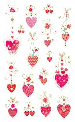 Turnowsky, Hanging Hearts