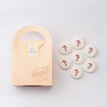 ありがとうマシュマロ（７粒手提げ箱）