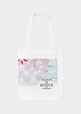 Botanical Pattern Print Tote Bag 