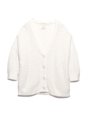 moco moco’スムーズィー’スラブショートカーディガン