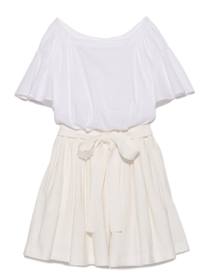 ブラウスドッキングワンピース