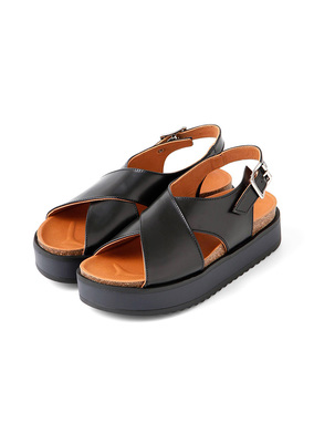 【Ganni】Platform Sandals