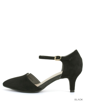 RANDA（ランダ）セパレートワンストラップパンプス