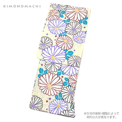 黒×紫×エンジ 菊