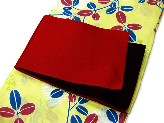 浴衣+リバーシブル帯 2点セット