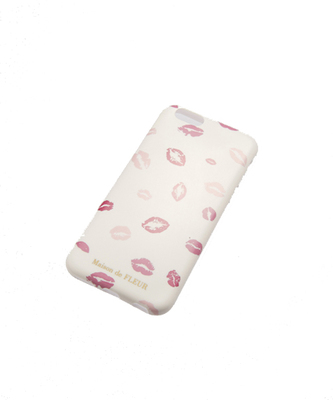 リップマークアイフォンケース