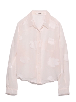 ふきだし柄シャツ