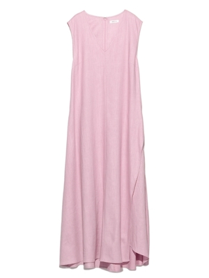 リネンロングワンピース